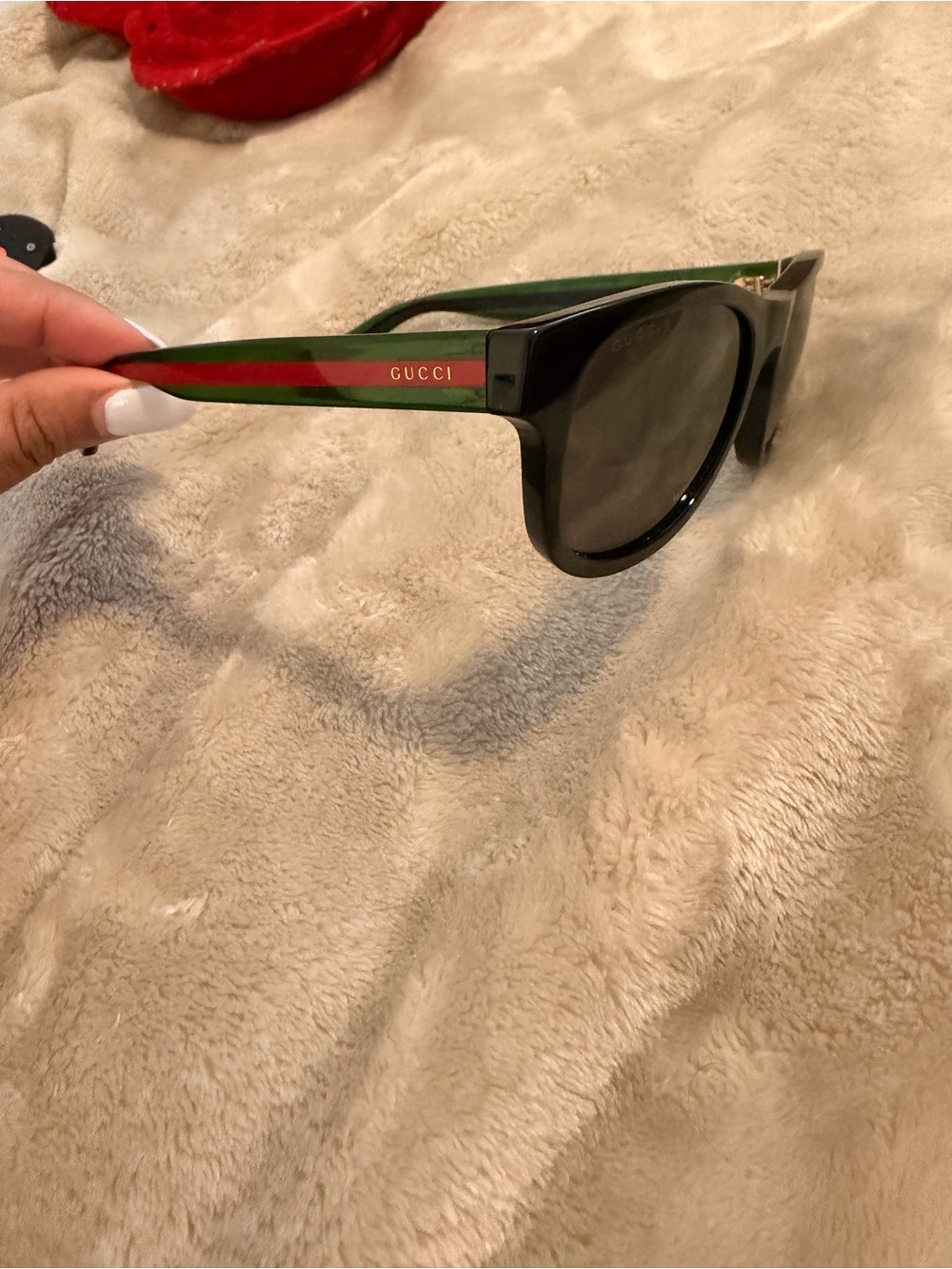 Gucci Black Sunglasses